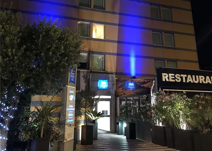 Ibis Budget Palais Nikaia Hotel
