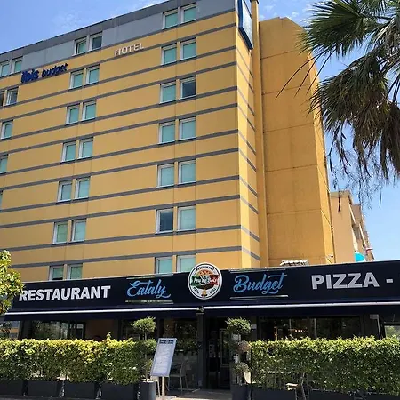 Ibis Budget Palais Nikaia Отель Ницца